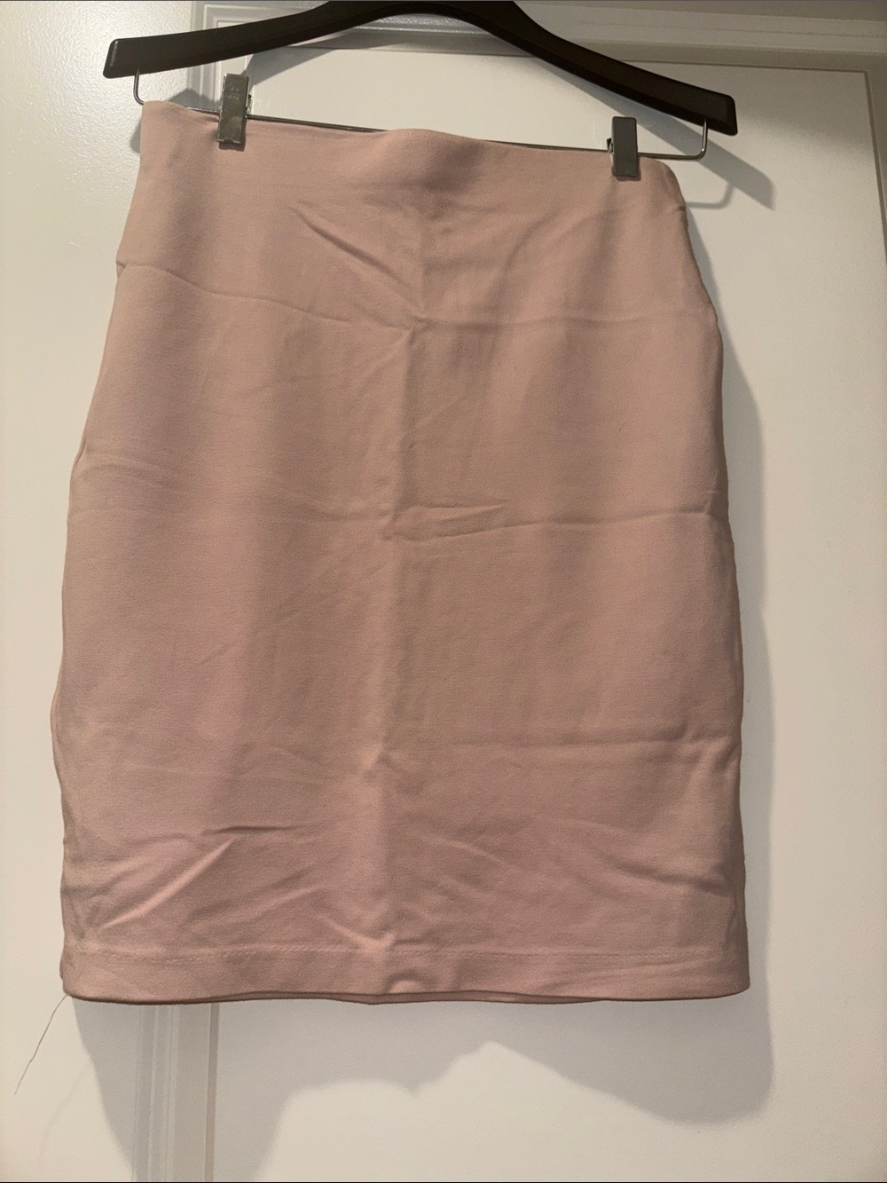 Philosophy Dusty Blush Pencil Skirt